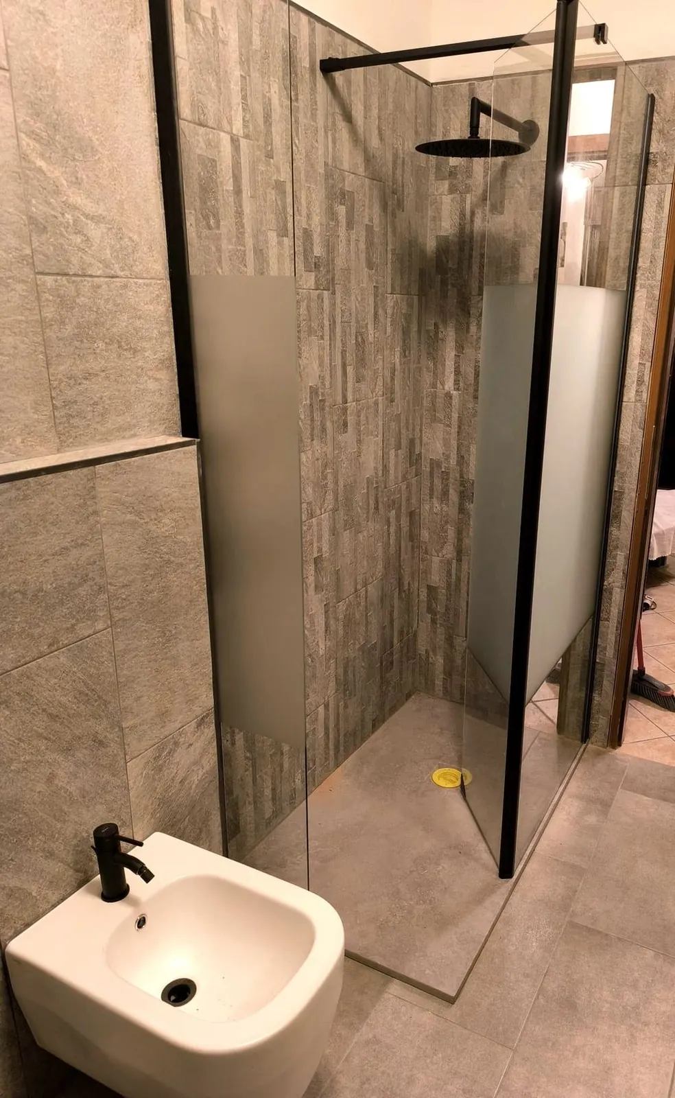 Dettaglio Doccia Walk-In — Bagno a Rivalta di Torino