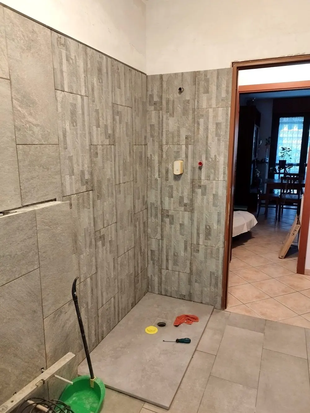 Posa Piatto Doccia Walk-In — Bagno a Rivalta di Torino