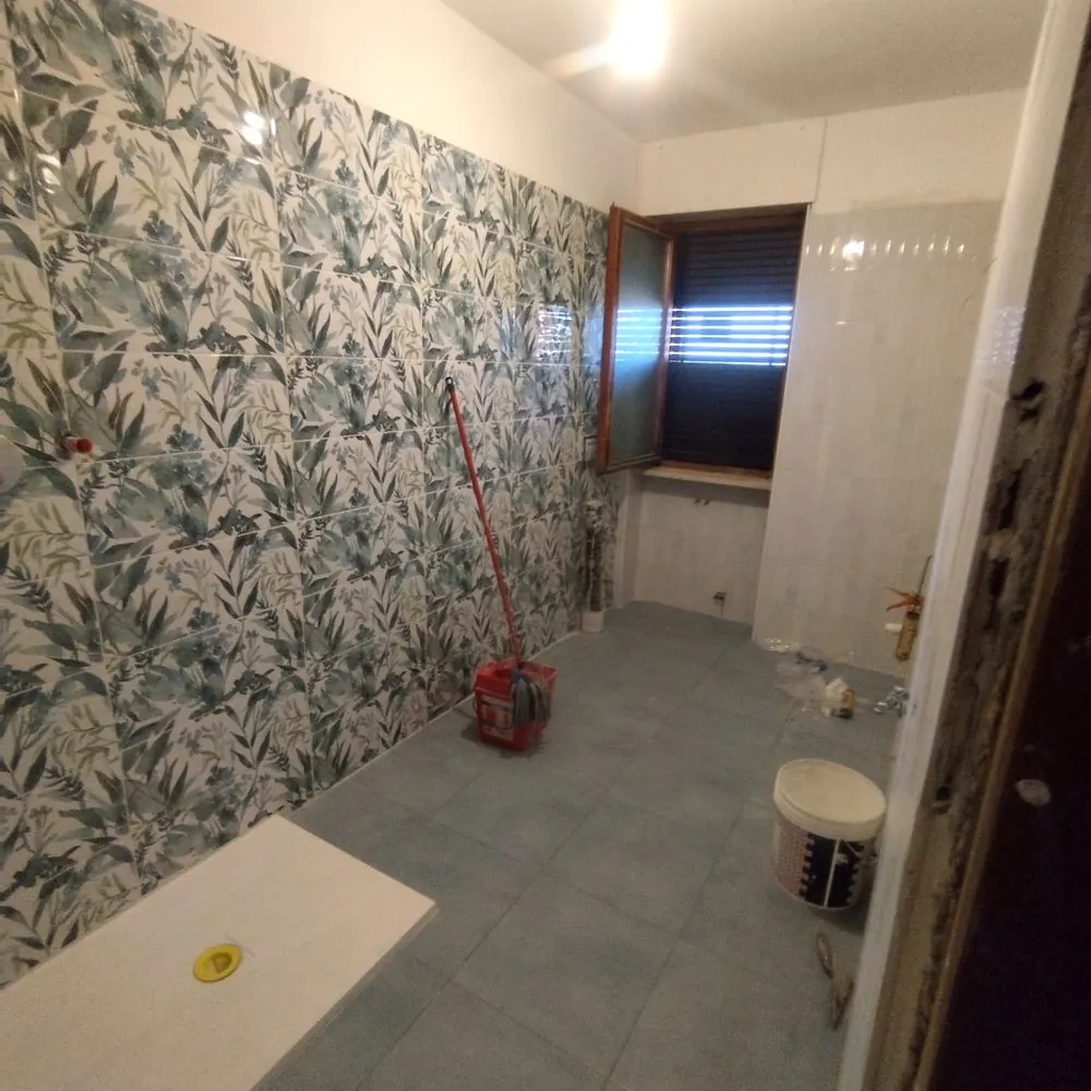 Pulizie di fine cantiere — Bagno a San Mauro Torinese
