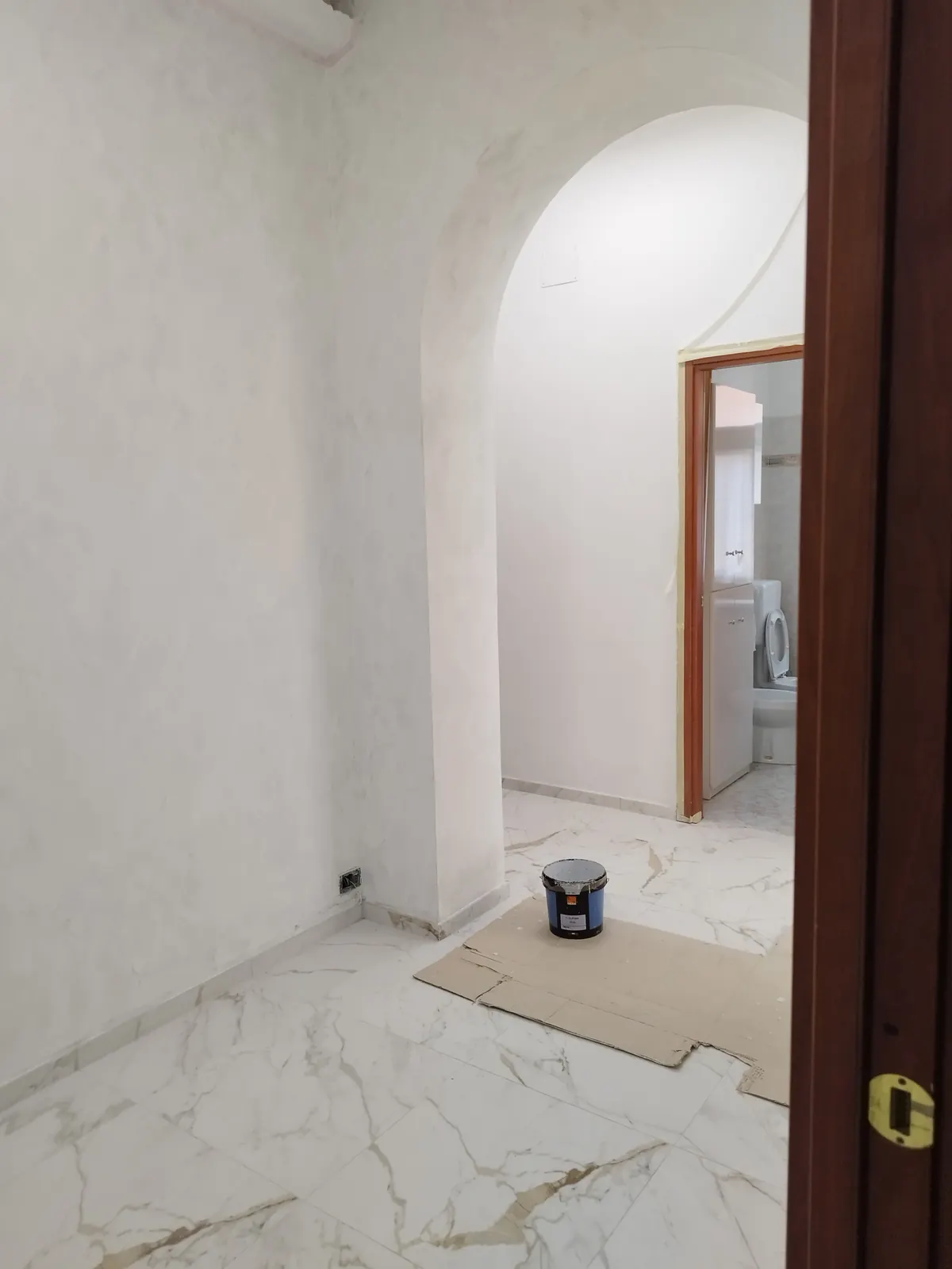 Arco verso il corridoio — Appartamento in Crocetta, Torino