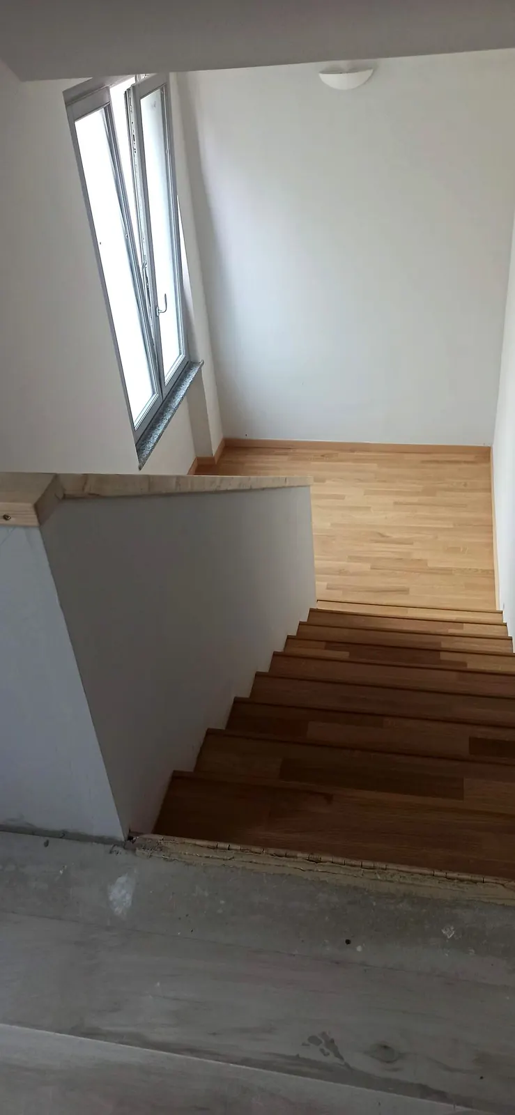 Vano scala visto dall'alto — Villa in Corso Casale, Torino